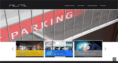 Desktop Screenshot of meste.cl